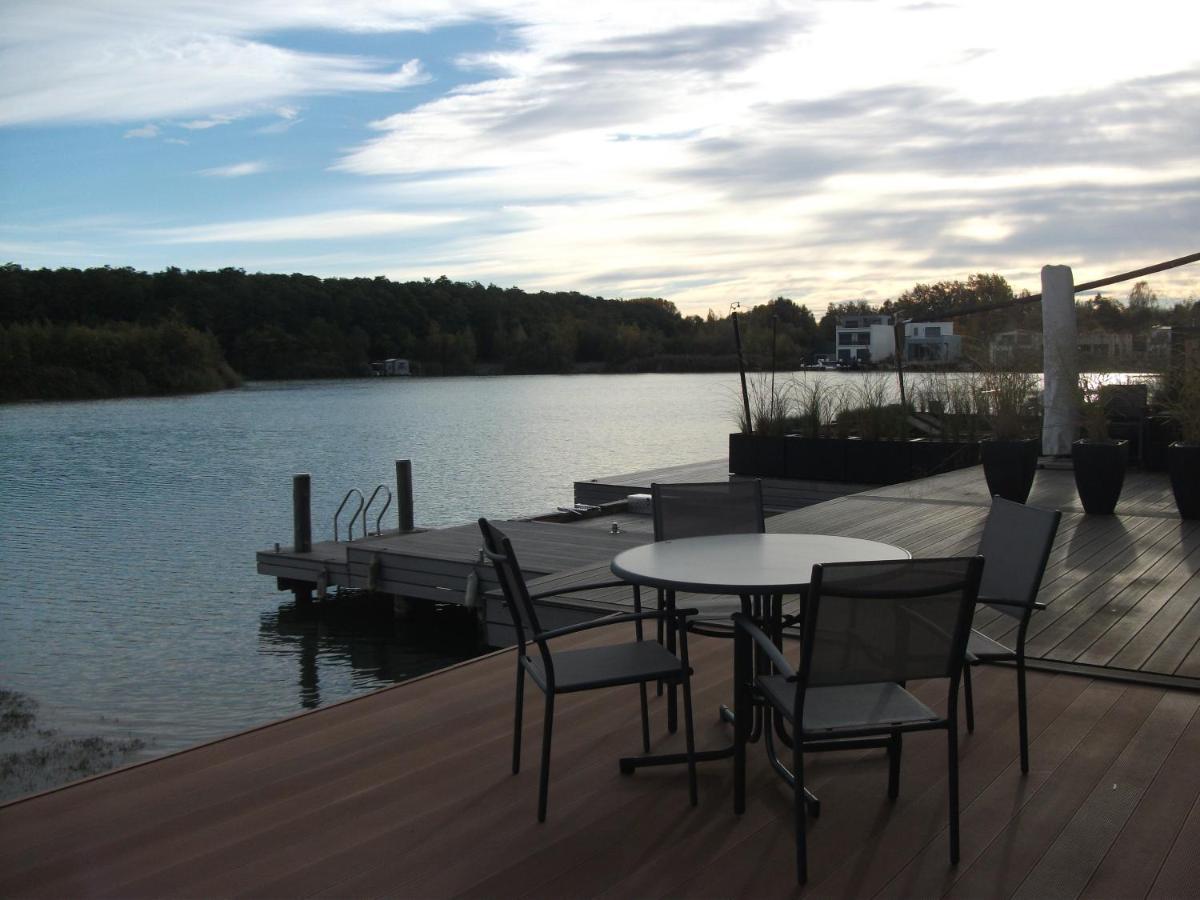 Ferienwohnungen Am Hainer See / Lagune Kahnsdorf Neukieritzsch Extérieur photo
