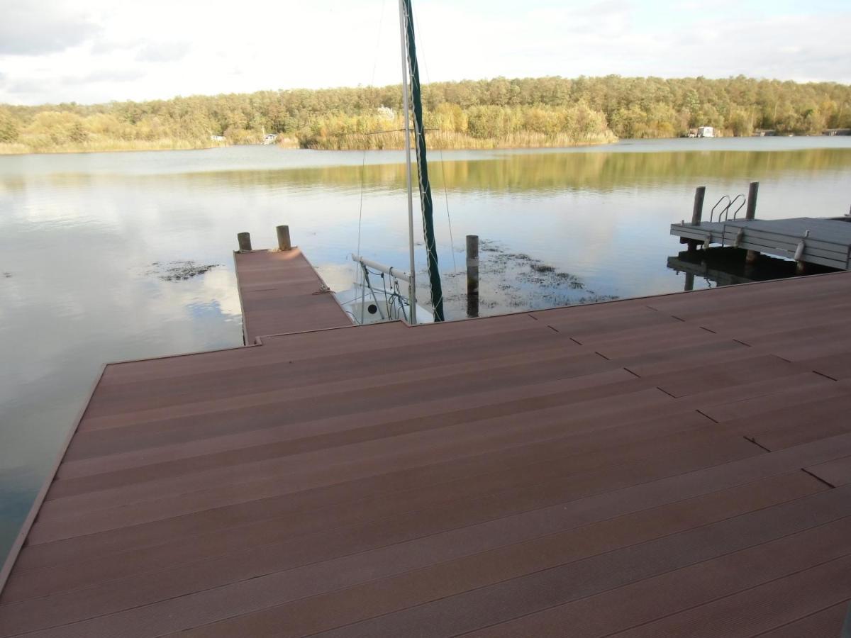 Ferienwohnungen Am Hainer See / Lagune Kahnsdorf Neukieritzsch Extérieur photo
